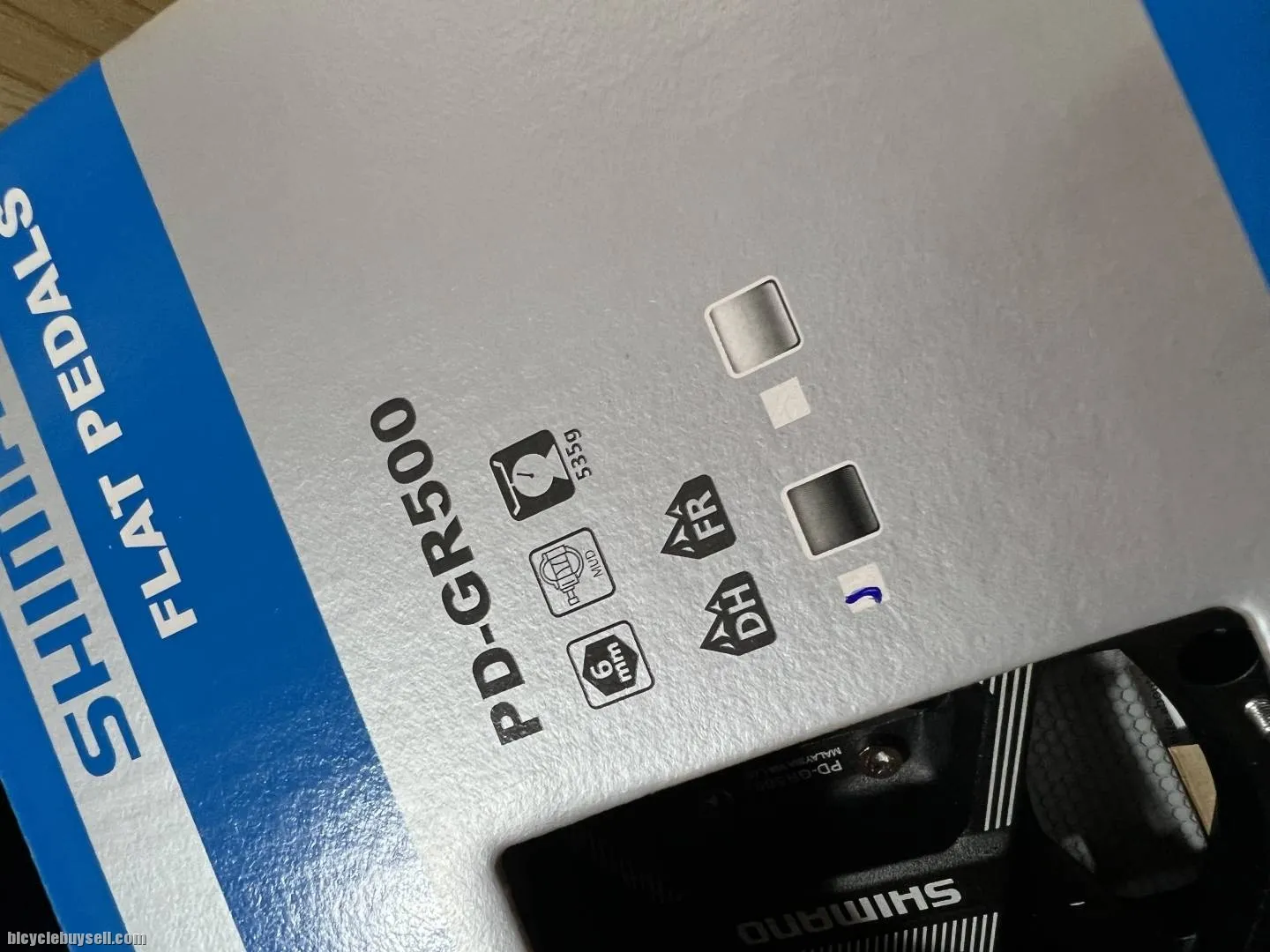 2022 SHIMANO GR500 PEDAL FLAT BICYCLE