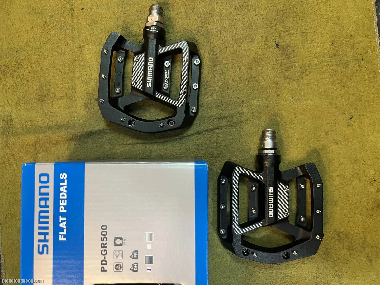 2022 SHIMANO GR500 PEDAL FLAT BICYCLE
