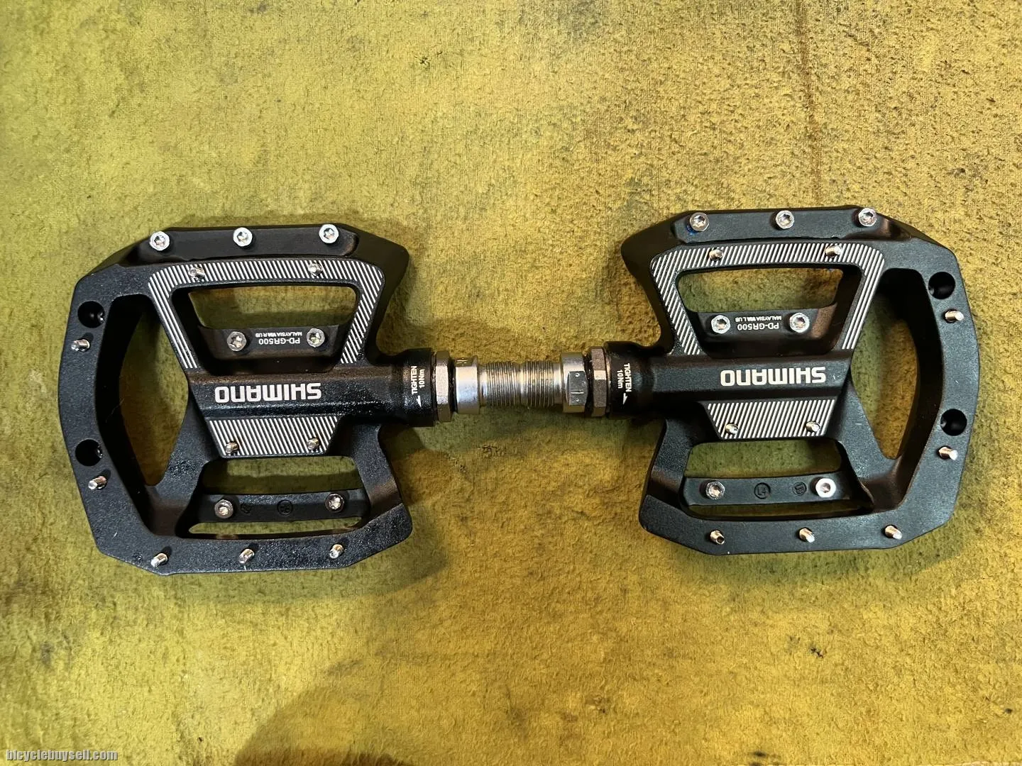 2022 SHIMANO GR500 PEDAL FLAT BICYCLE