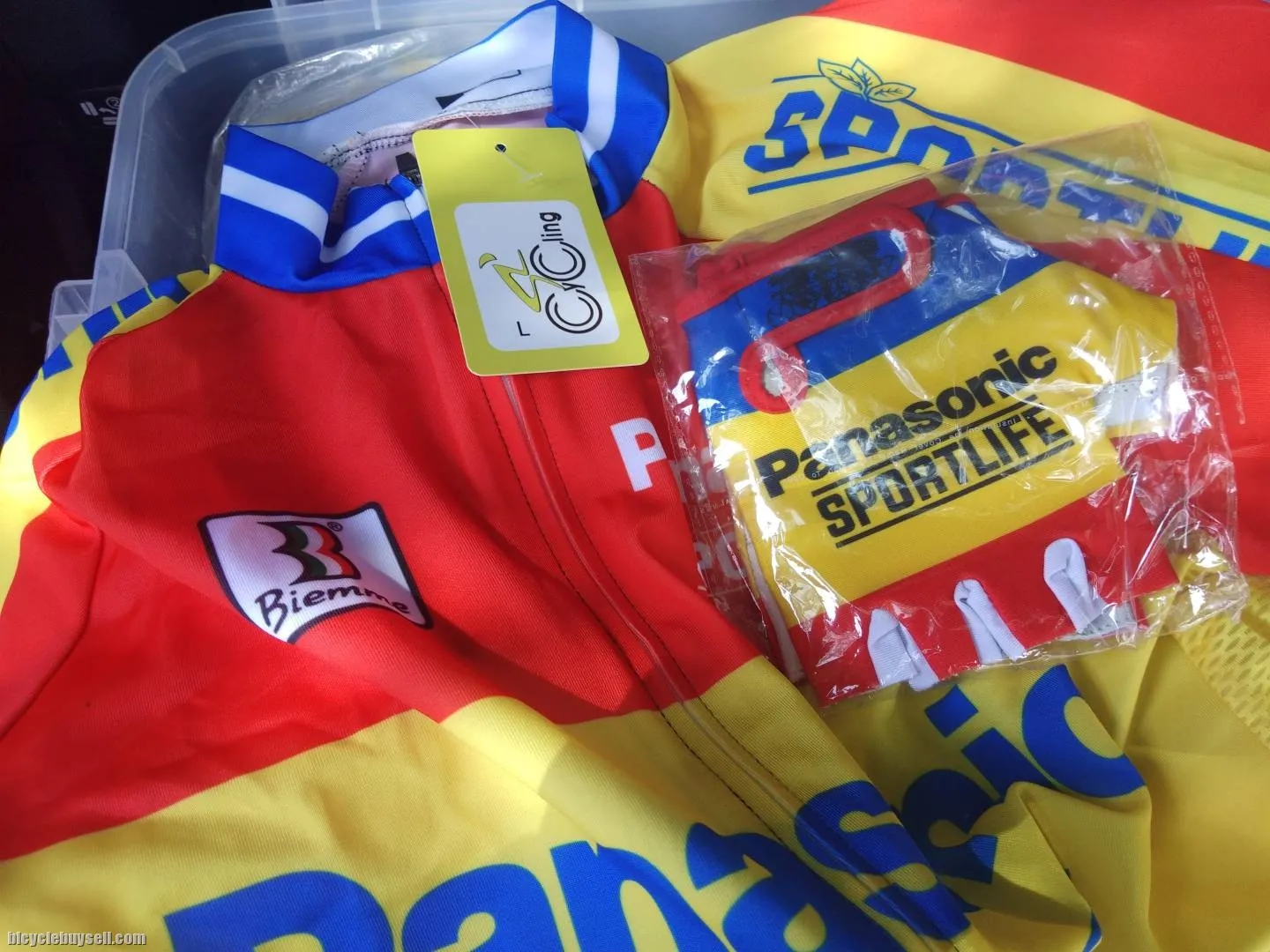 Panasonic SPORTLIFE Jersey