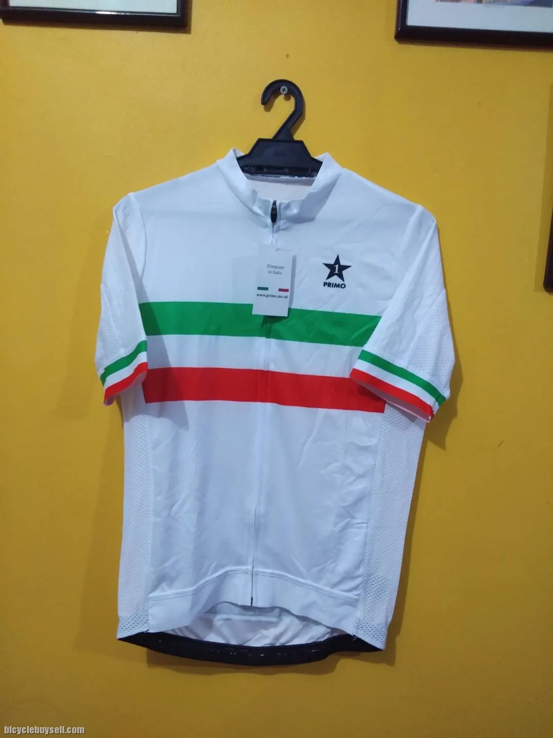 Primo Cycling jersey