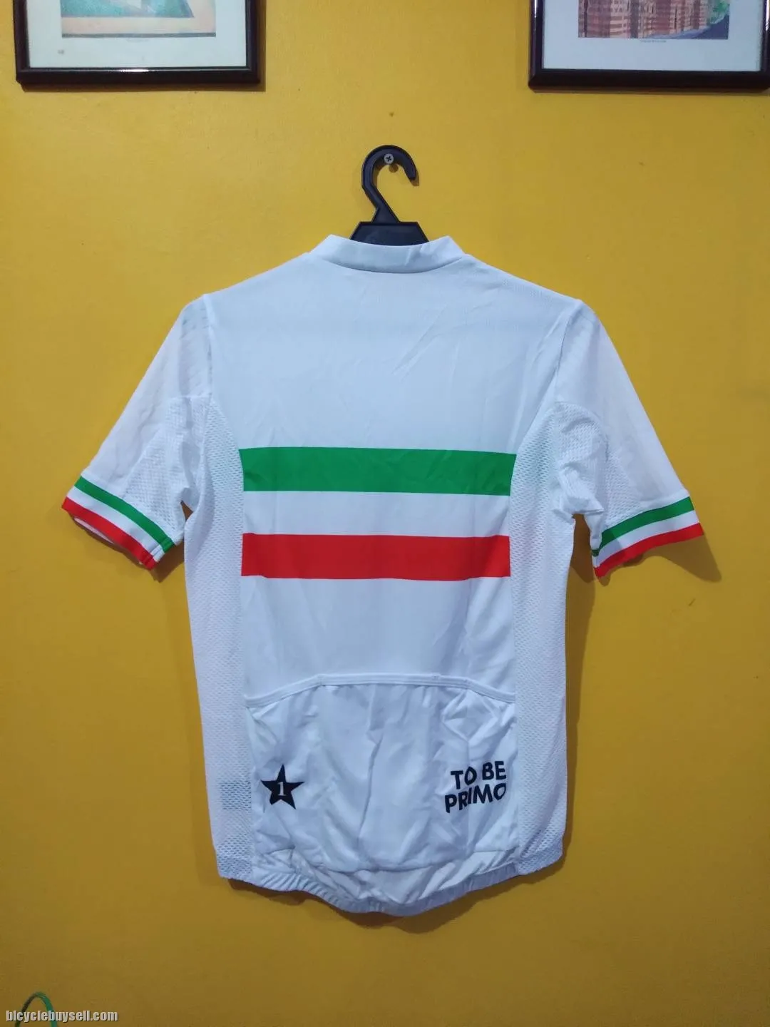 Primo Cycling jersey