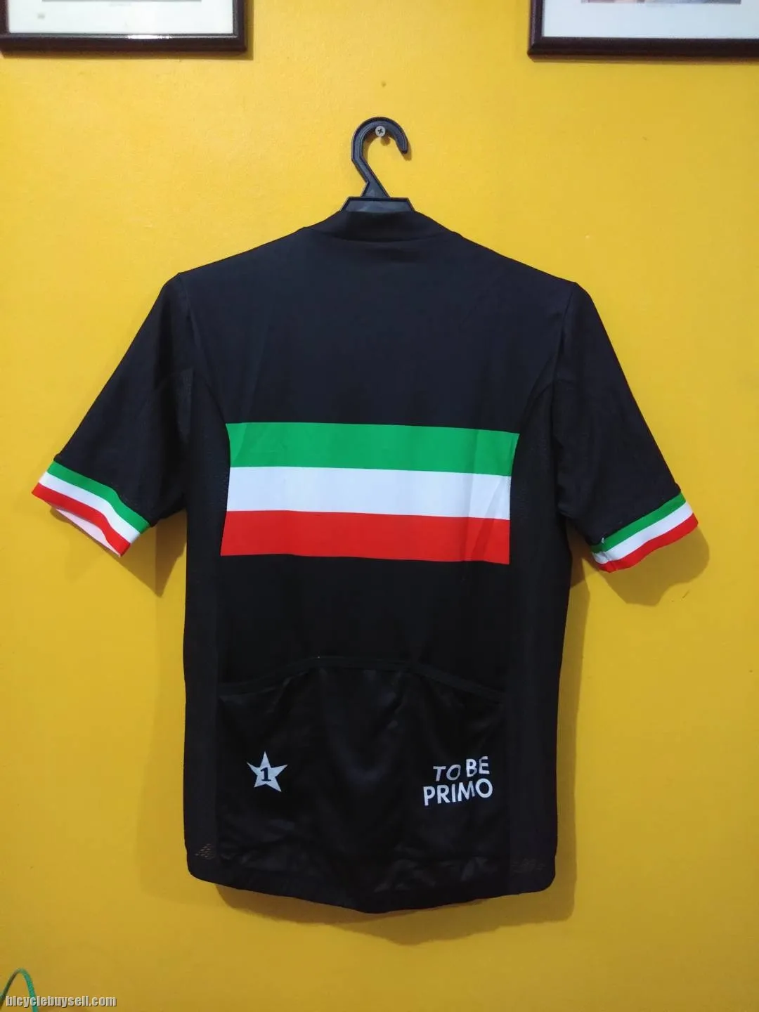 Primo Cycling jersey