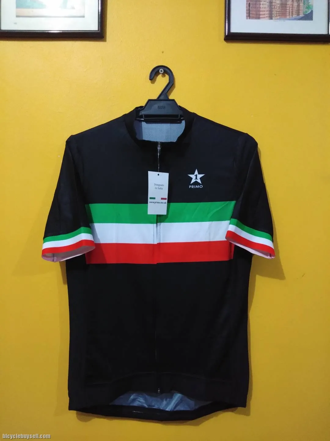 Primo Cycling jersey