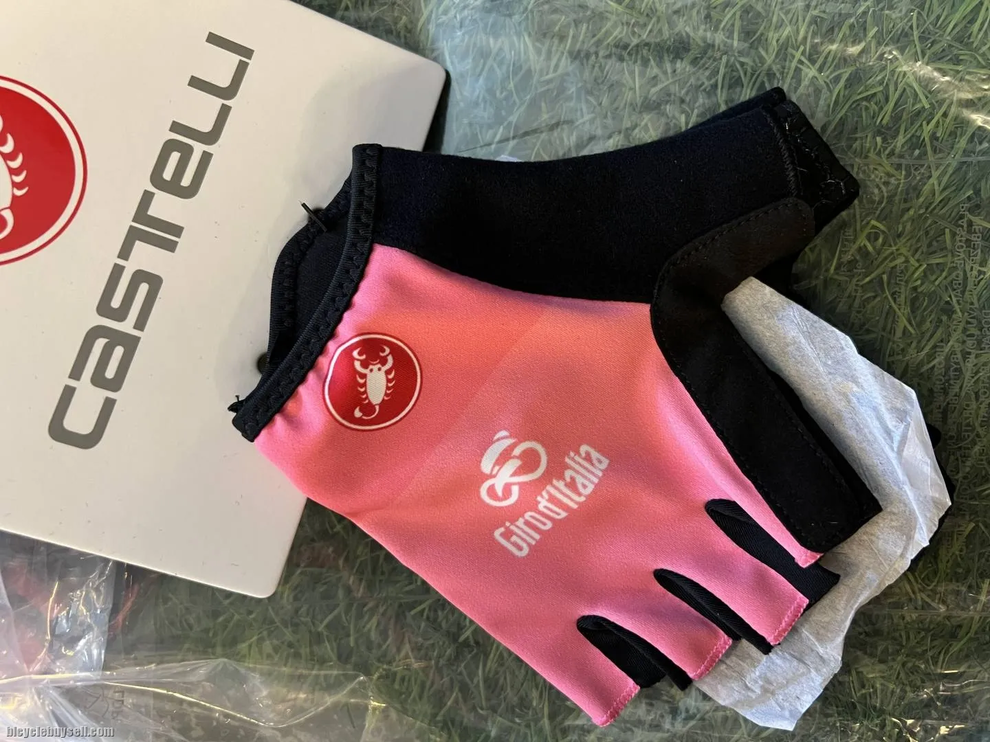 CASTELLI GIRO D'ITALIA GLOVES CYCLING GLOVES ORIGINAL