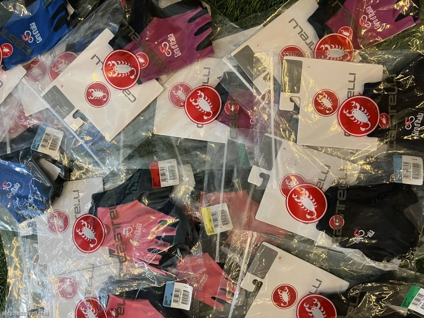 CASTELLI GIRO D'ITALIA GLOVES CYCLING GLOVES ORIGINAL