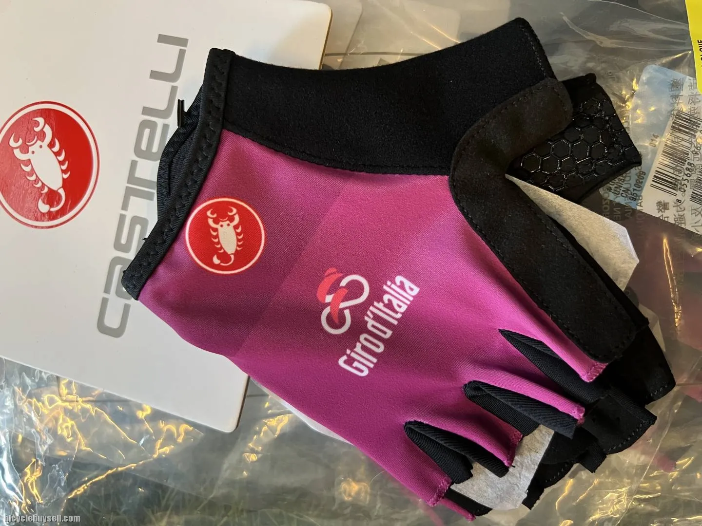 CASTELLI GIRO D'ITALIA GLOVES CYCLING GLOVES ORIGINAL