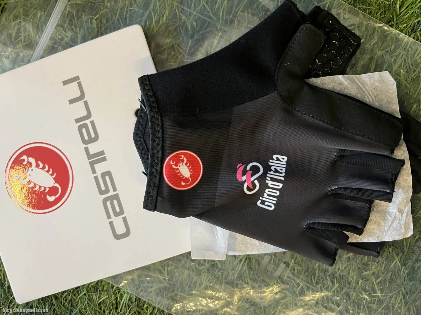 CASTELLI GIRO D'ITALIA GLOVES CYCLING GLOVES ORIGINAL