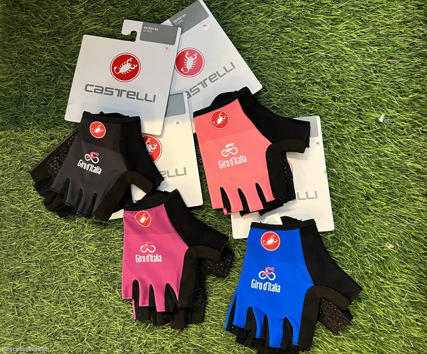 CASTELLI GIRO D'ITALIA GLOVES CYCLING GLOVES ORIGINAL