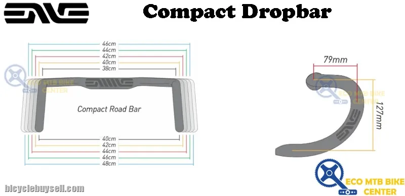 ENVE Compact Dropbar / Road Carbon Stem