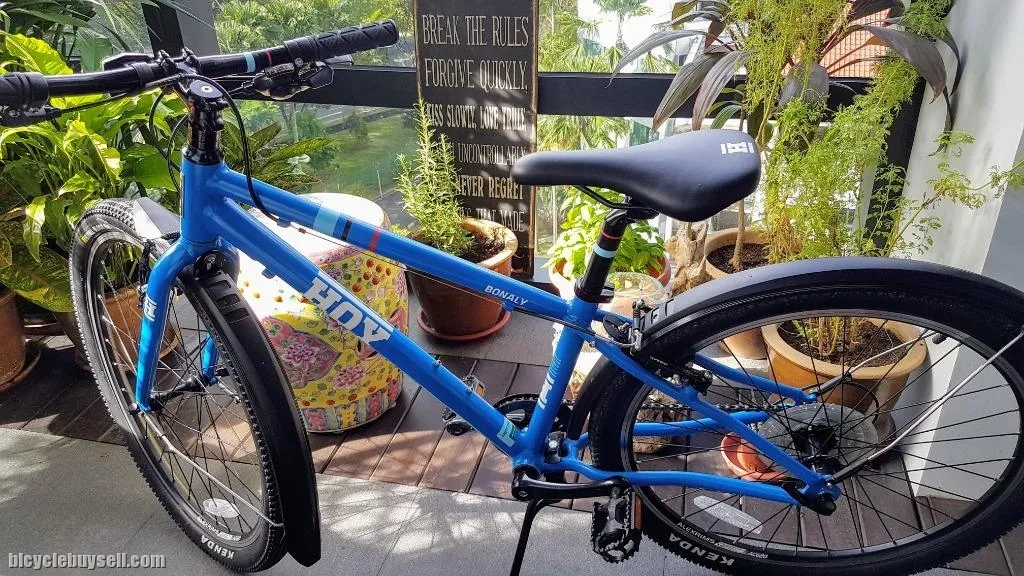 2022 HOY - Bonaly  Wheel Kids Bike