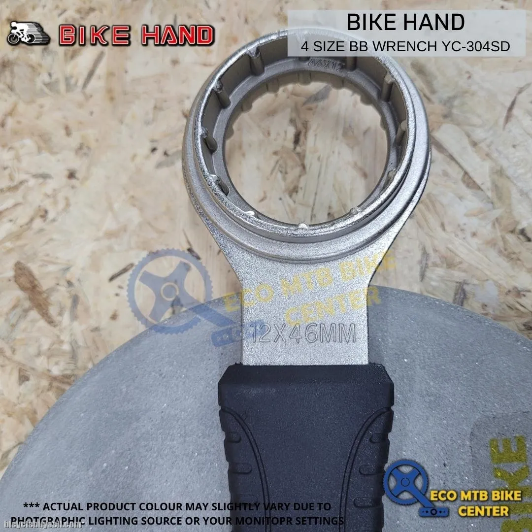BIKE HAND 4 SIZE BB WRENCH YC-304SD