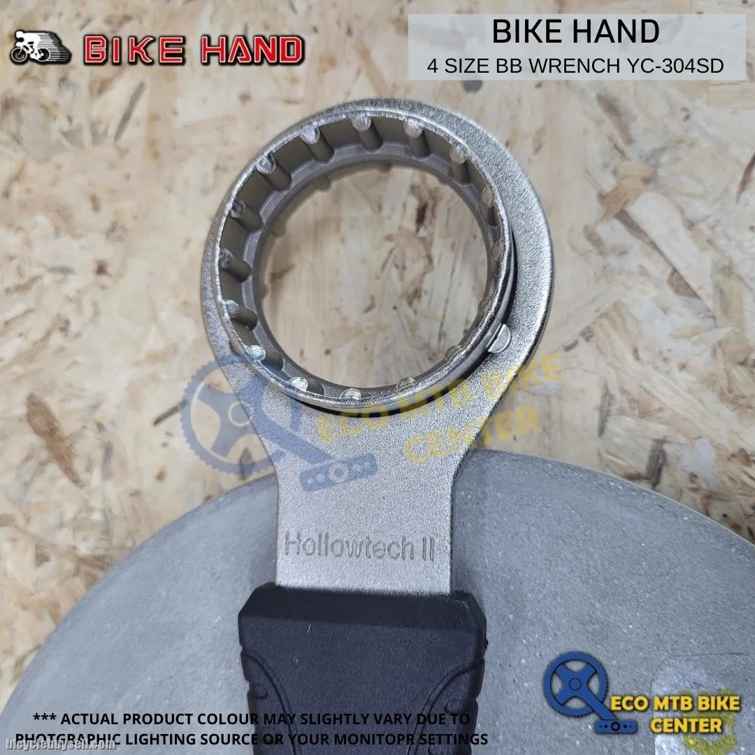 BIKE HAND 4 SIZE BB WRENCH YC-304SD