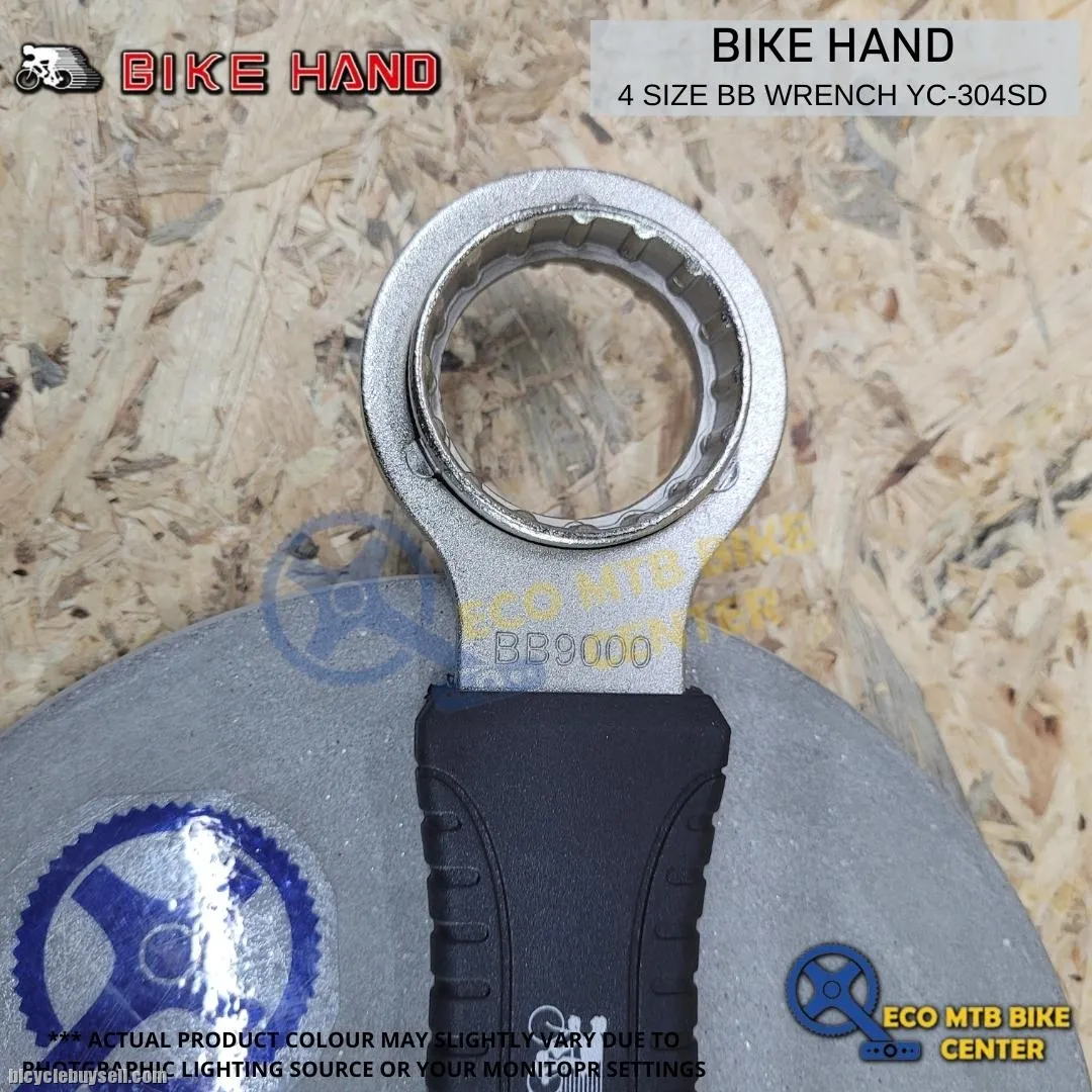 BIKE HAND 4 SIZE BB WRENCH YC-304SD