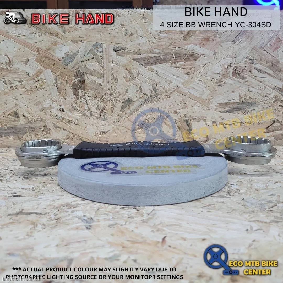 BIKE HAND 4 SIZE BB WRENCH YC-304SD