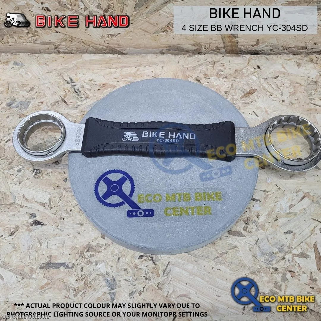 BIKE HAND 4 SIZE BB WRENCH YC-304SD