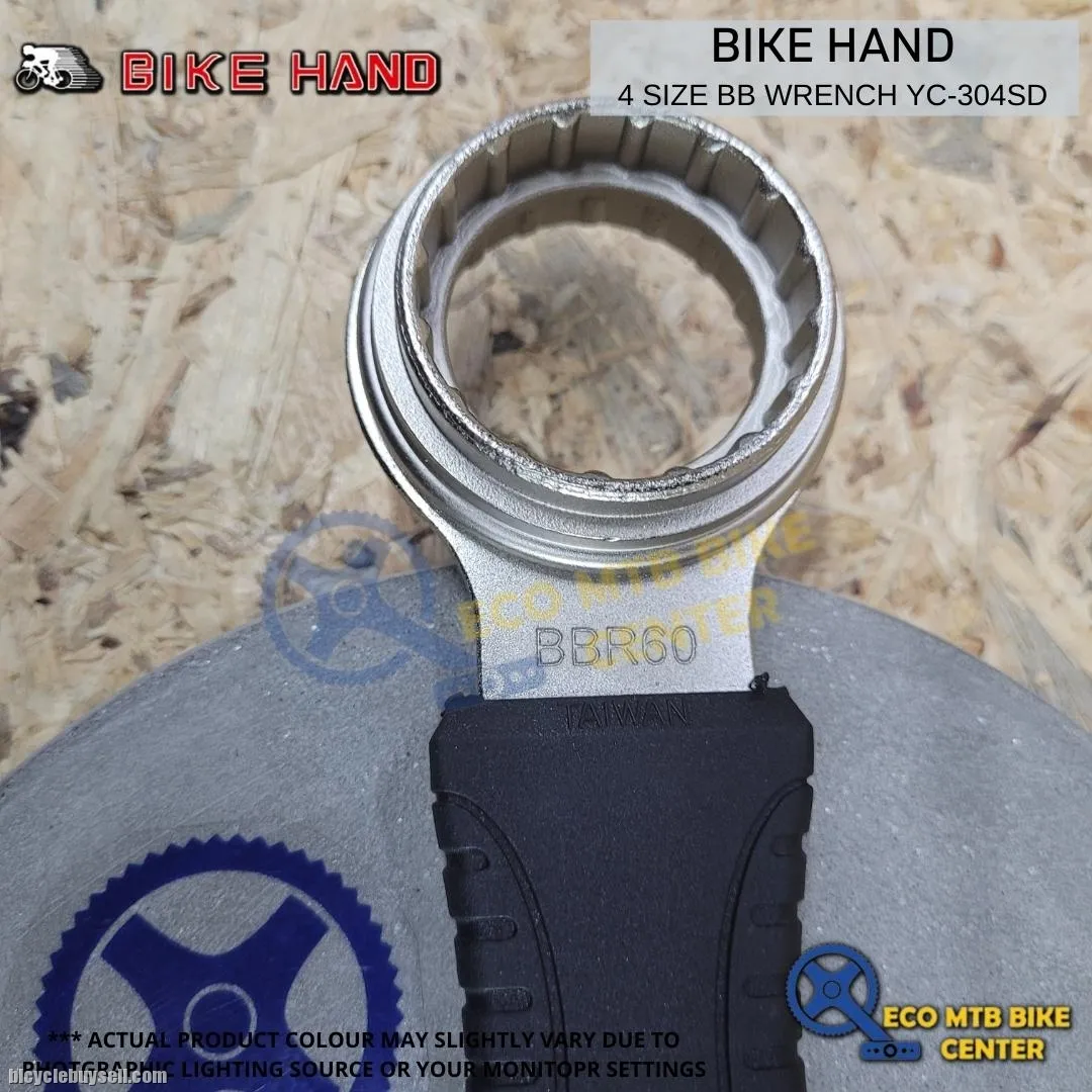 BIKE HAND 4 SIZE BB WRENCH YC-304SD