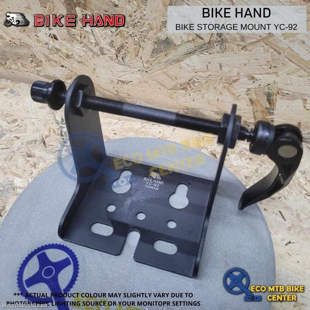 BIKE HAND BIKE STORAGE MOUNT YC-92
