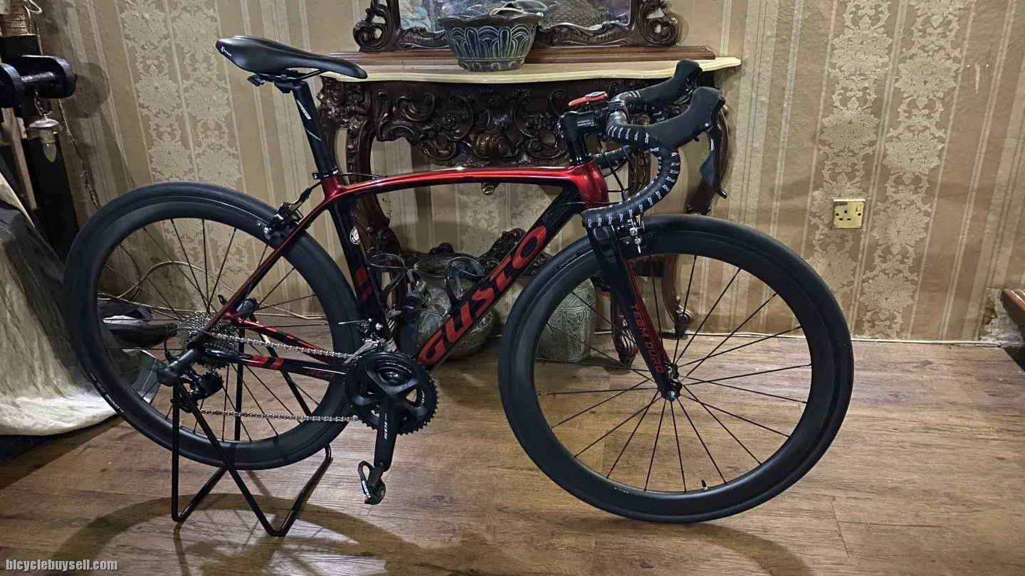Gusto Duro Sport XS Carbon Road Bike