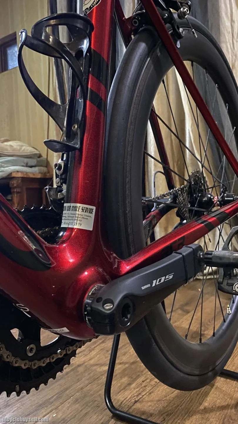 Gusto Duro Sport XS Carbon Road Bike