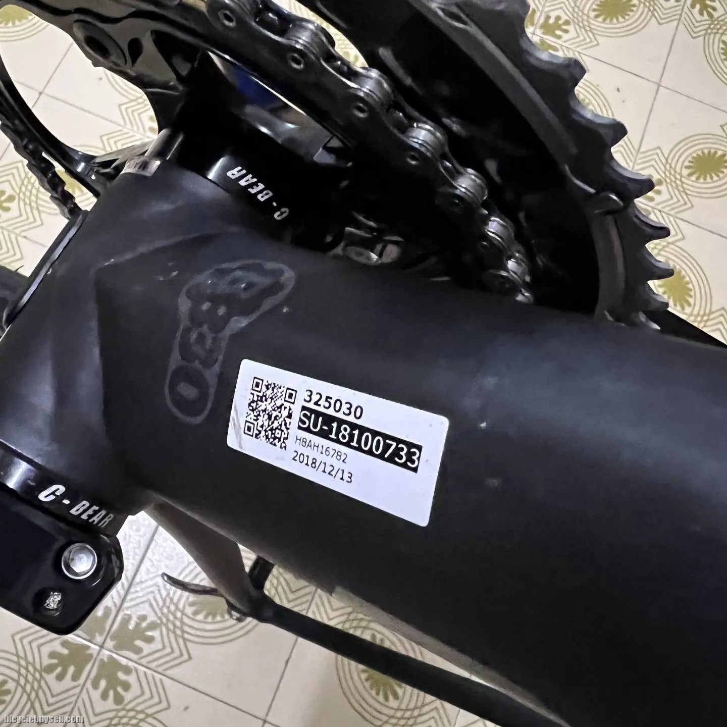 WTS CANNONDALE 2019 CAAD 12 Size 48