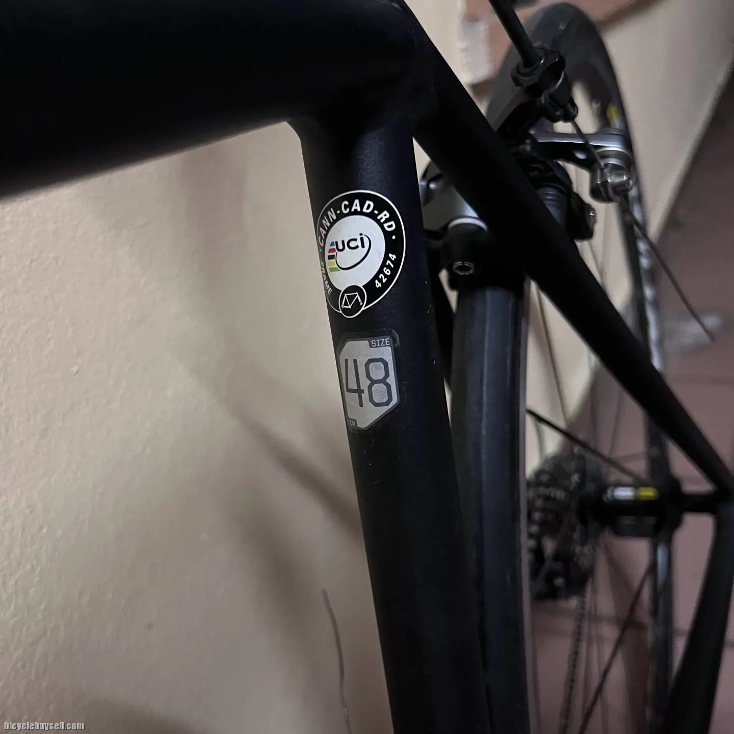 WTS CANNONDALE 2019 CAAD 12 Size 48