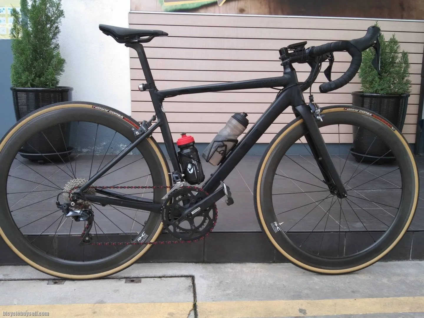 Basikal Cannondale caad 13 black 2020