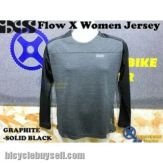 IXS Shirt Flow X Women Jersey Long Sleeve
