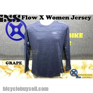 IXS Shirt Flow X Women Jersey Long Sleeve