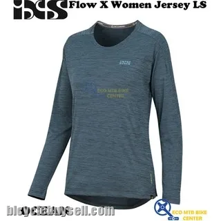 IXS Shirt Flow X Women Jersey Long Sleeve