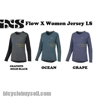 IXS Shirt Flow X Women Jersey Long Sleeve