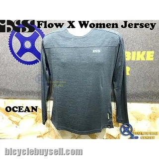 IXS Shirt Flow X Women Jersey Long Sleeve