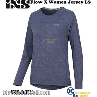 IXS Shirt Flow X Women Jersey Long Sleeve