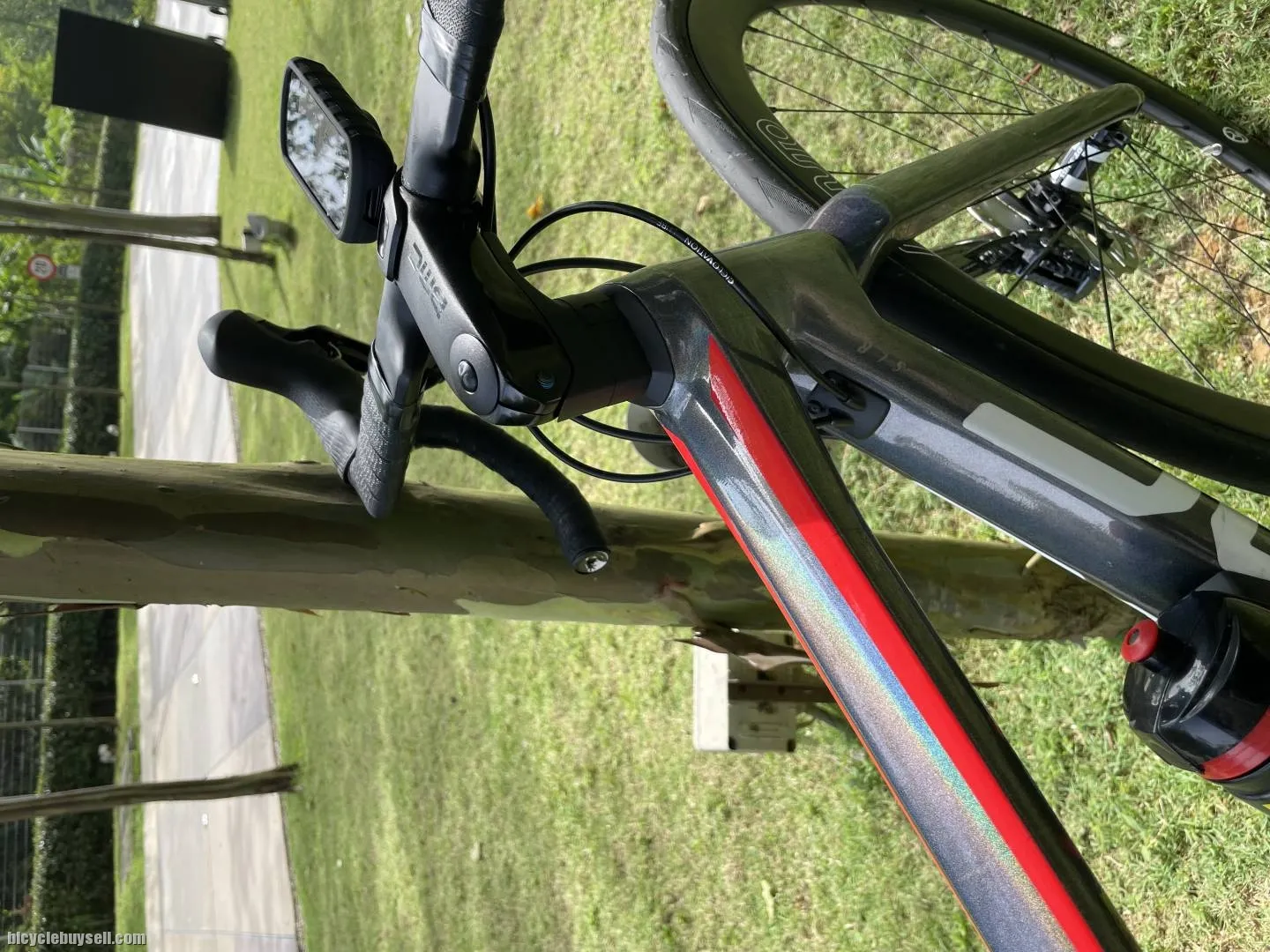 *SOLD* BMC Teammachine SLR (2021) chameleon grey