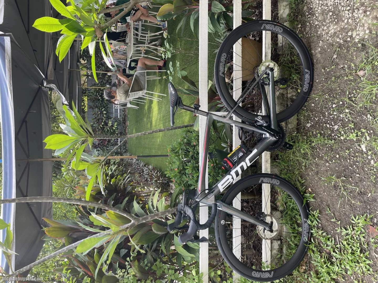 *SOLD* BMC Teammachine SLR (2021) chameleon grey