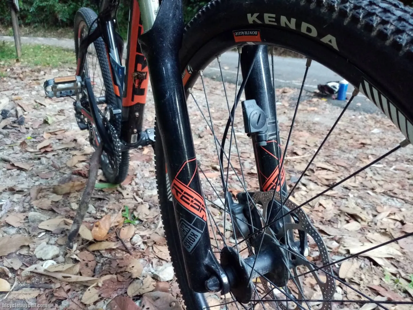 Moutain bike Trek 6500