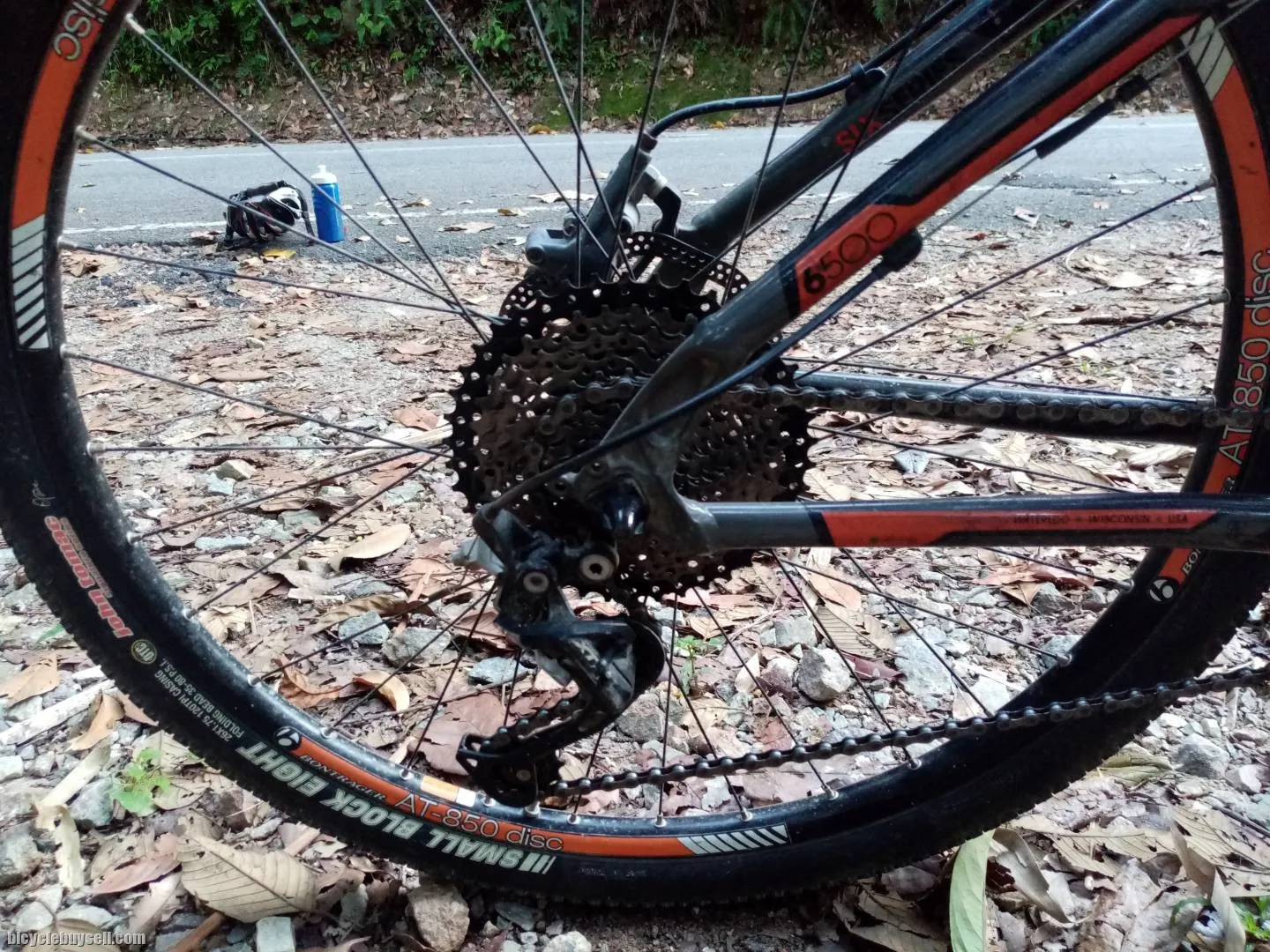 Moutain bike Trek 6500