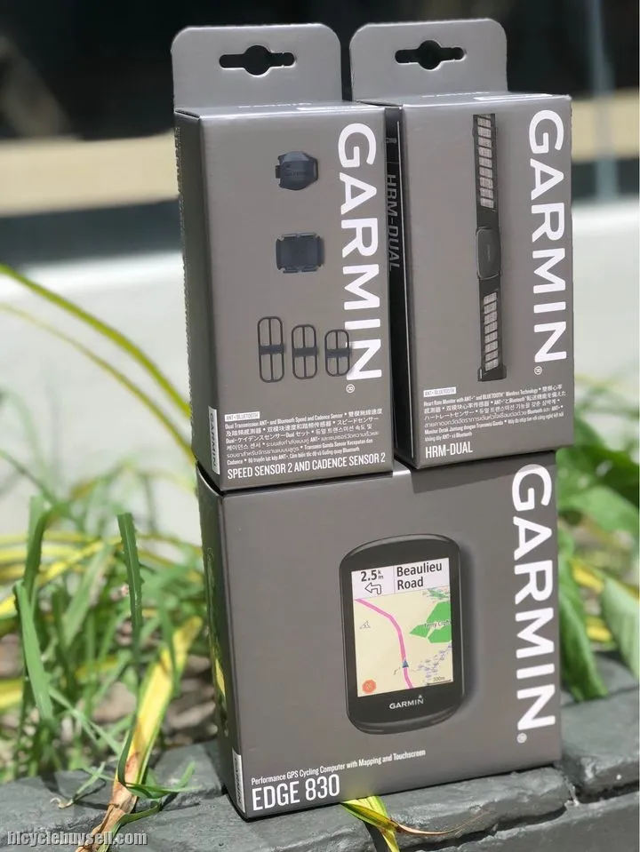 GARMIN EDGE 530/830 METER