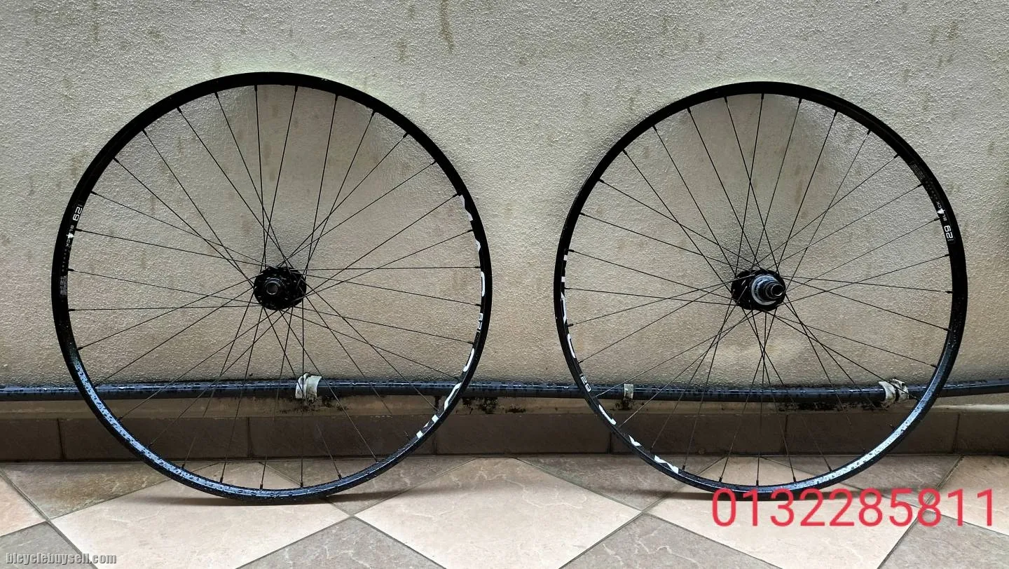 Black Series MAC wheeelset none boost tubeless ready (sold)