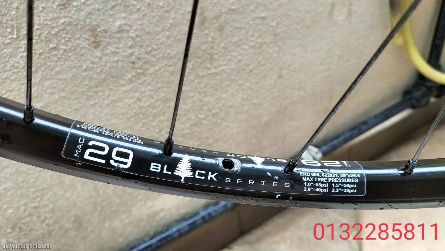Black Series MAC wheeelset none boost tubeless ready (sold)