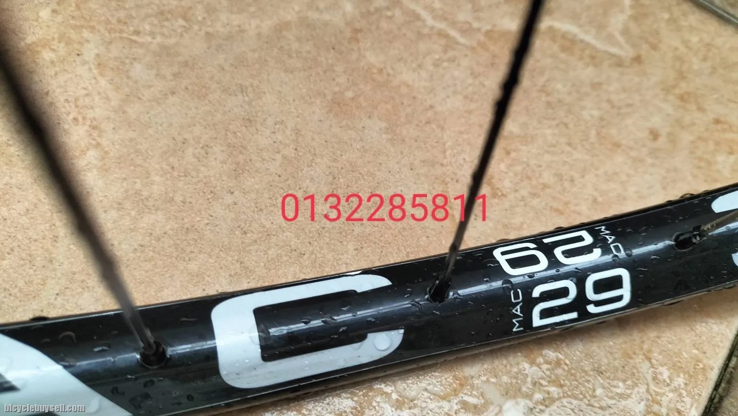 Black Series MAC wheeelset none boost tubeless ready (sold)