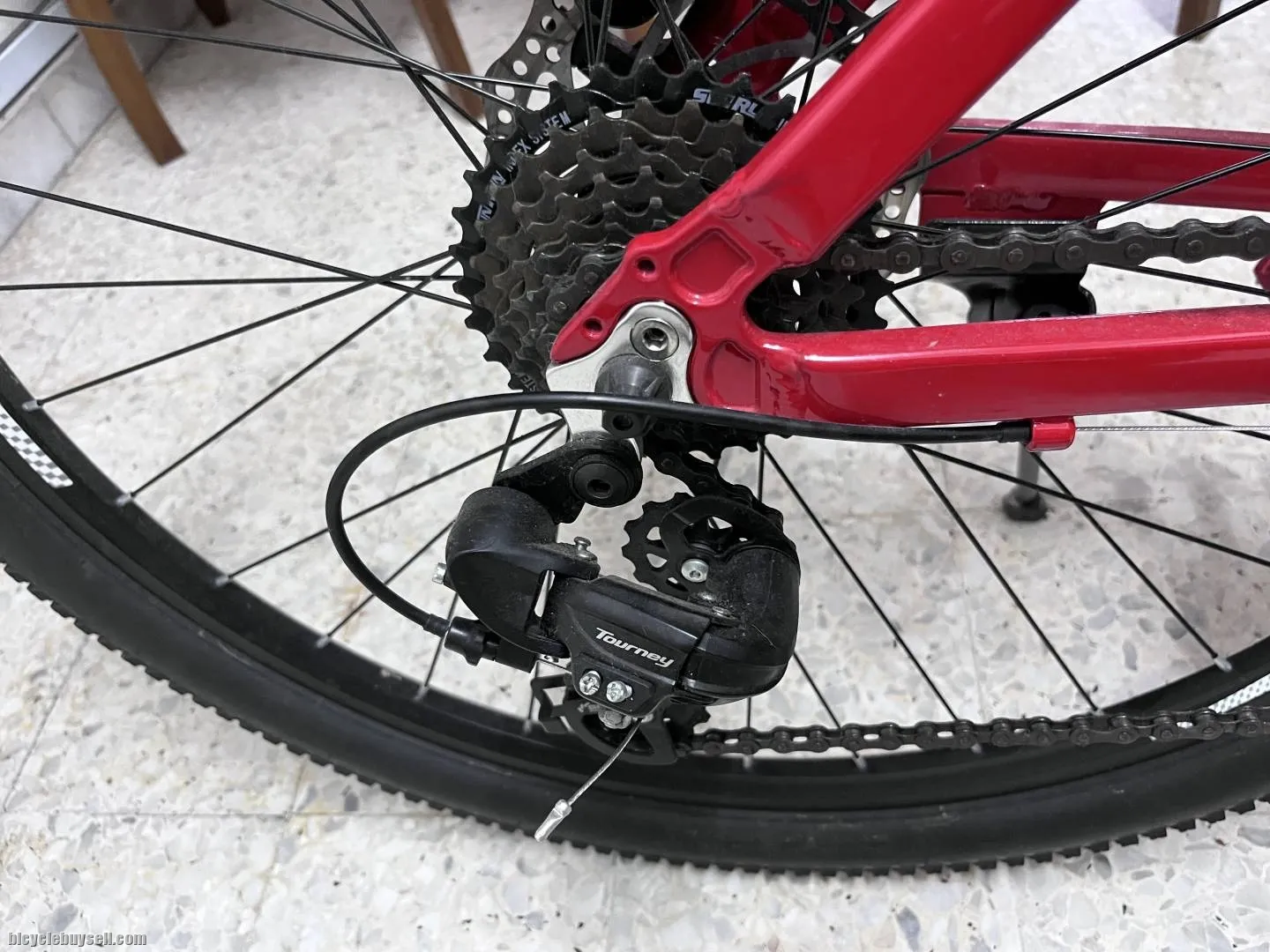 Raleigh MTB Bike (Complete Set)