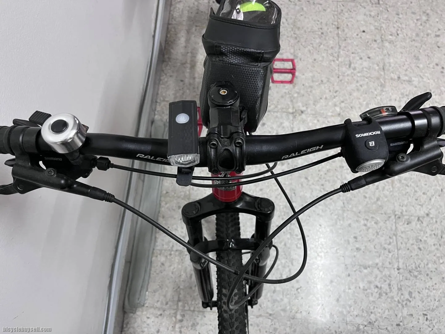 Raleigh MTB Bike (Complete Set)