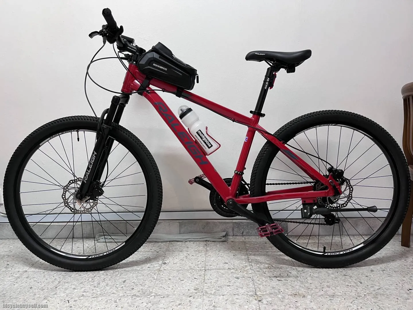 Raleigh MTB Bike (Complete Set)
