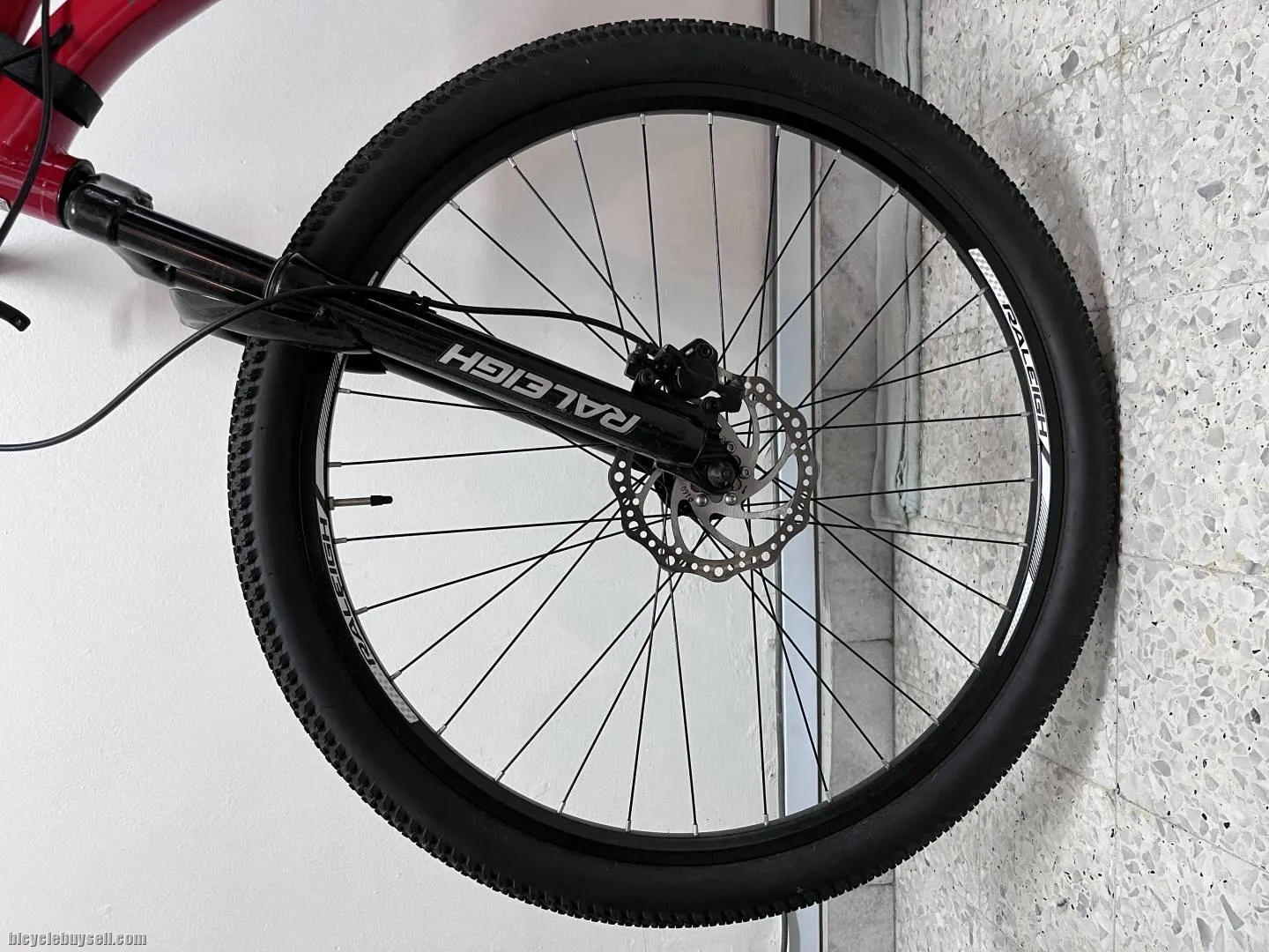 Raleigh MTB Bike (Complete Set)
