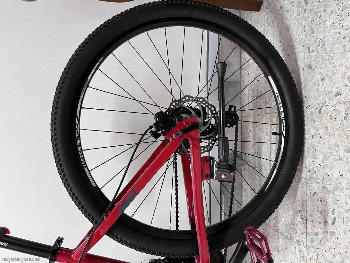 Raleigh MTB Bike (Complete Set)