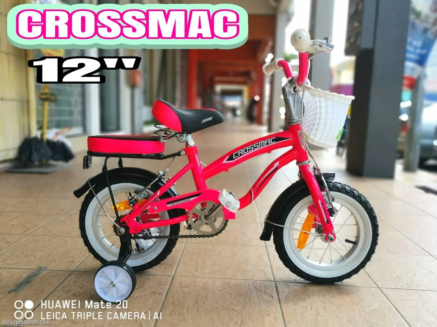 Crossmac 12" Kids Bicycles