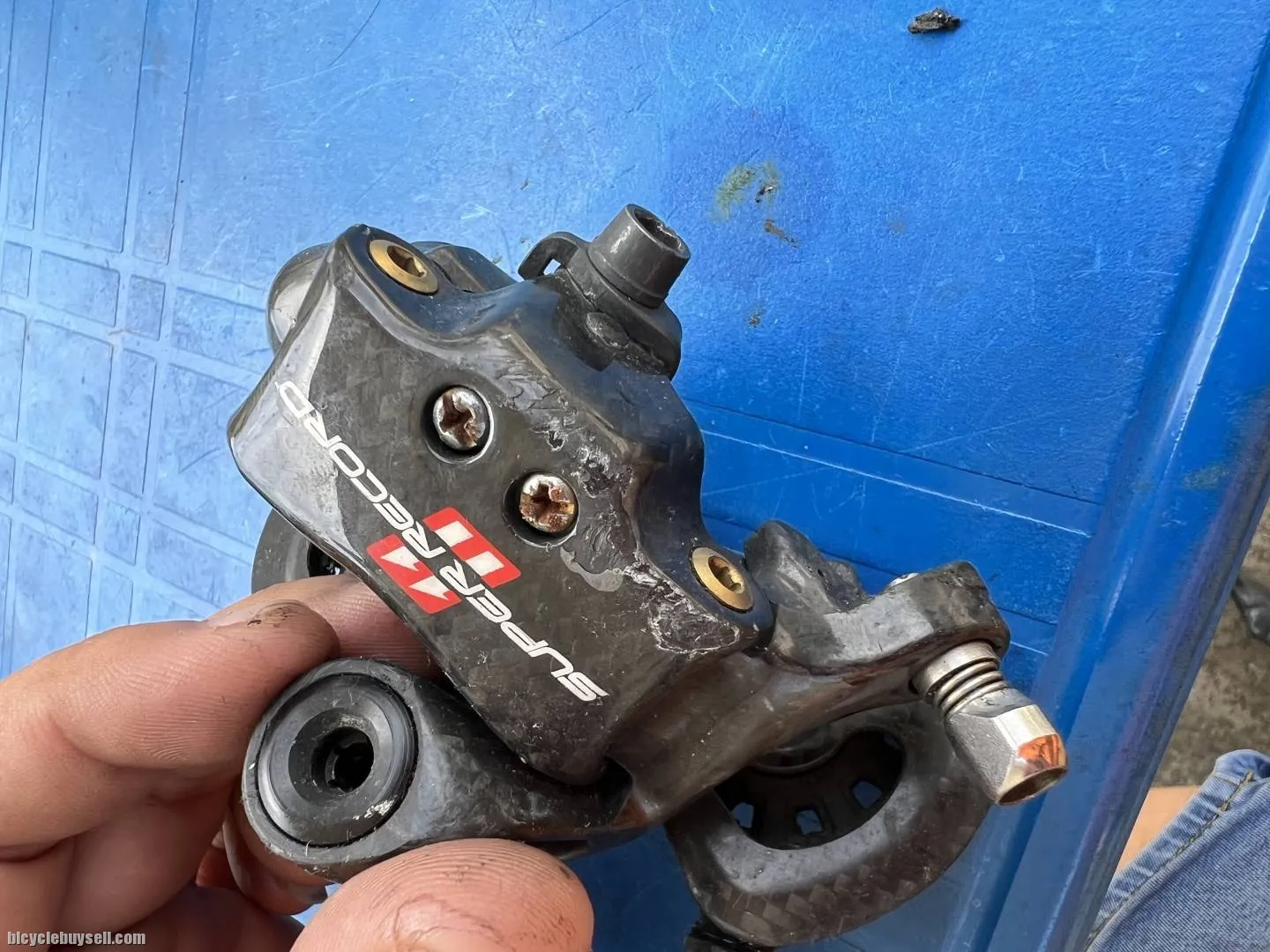 Used super record 11 speed rd