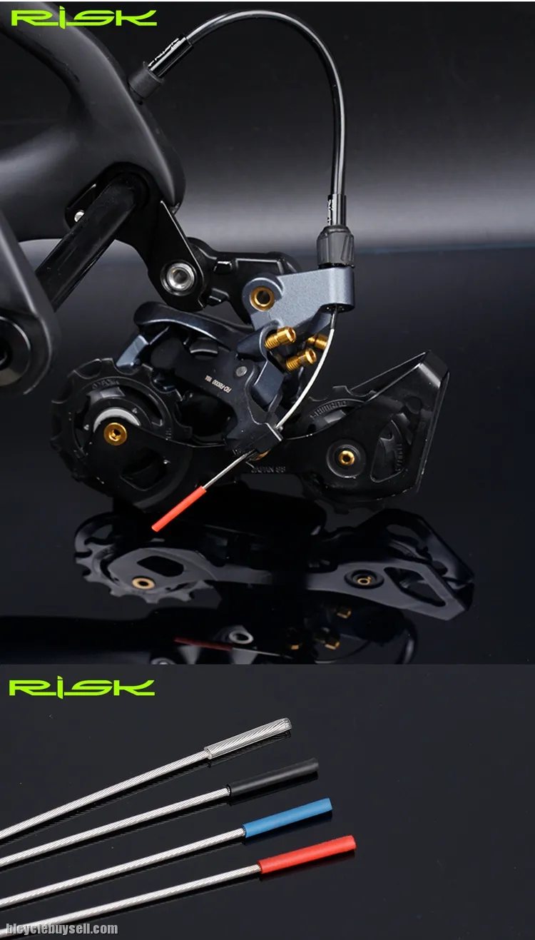 Shifter Cable End Cap Bicycle Jagwire Cable Cap Cycling End Cap Cable Wire Cap Basikal Kabel Cap MTB