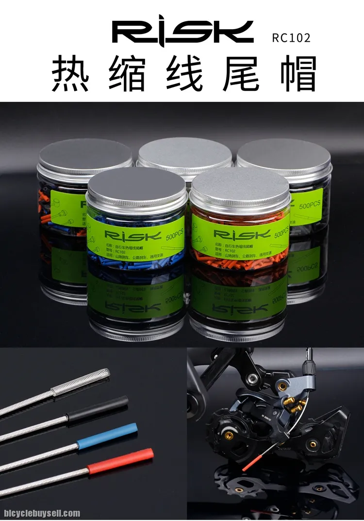 Shifter Cable End Cap Bicycle Jagwire Cable Cap Cycling End Cap Cable Wire Cap Basikal Kabel Cap MTB